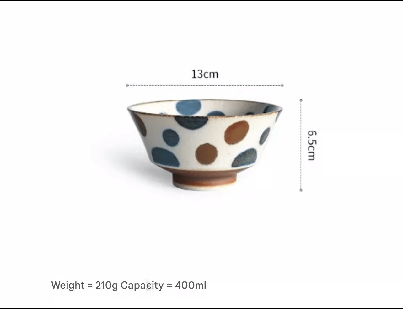 Elegant Ceramic Rice Bowls – Durable & Stylish for Every Meal