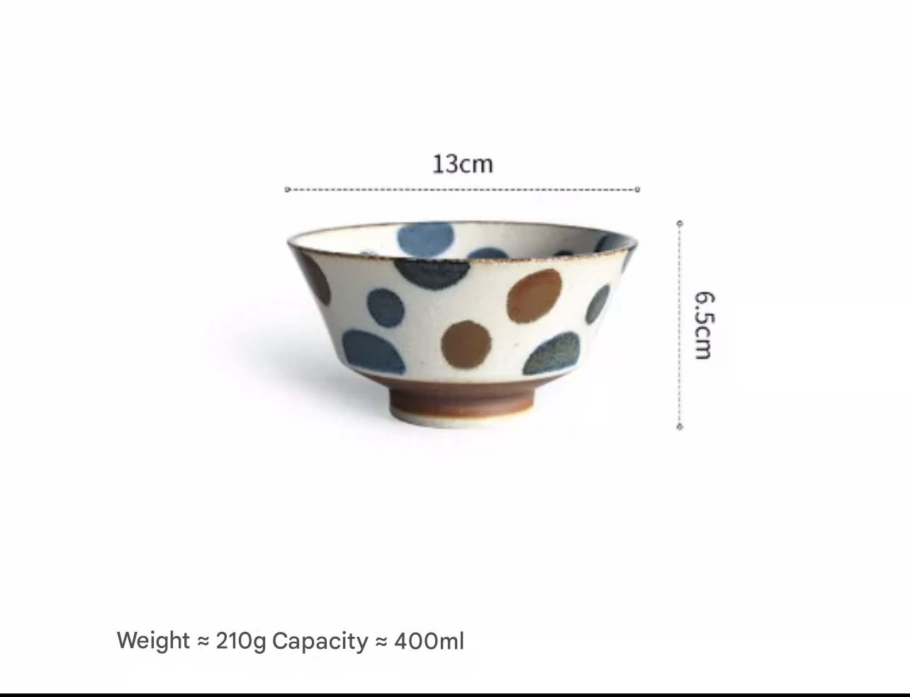 Elegant Ceramic Rice Bowls – Durable & Stylish for Every Meal