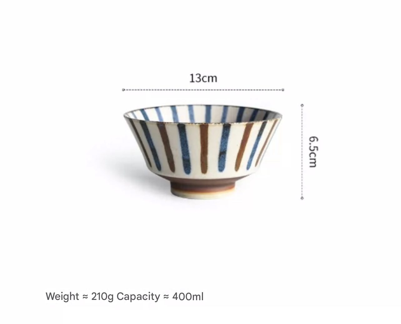 Elegant Ceramic Rice Bowls – Durable & Stylish for Every Meal