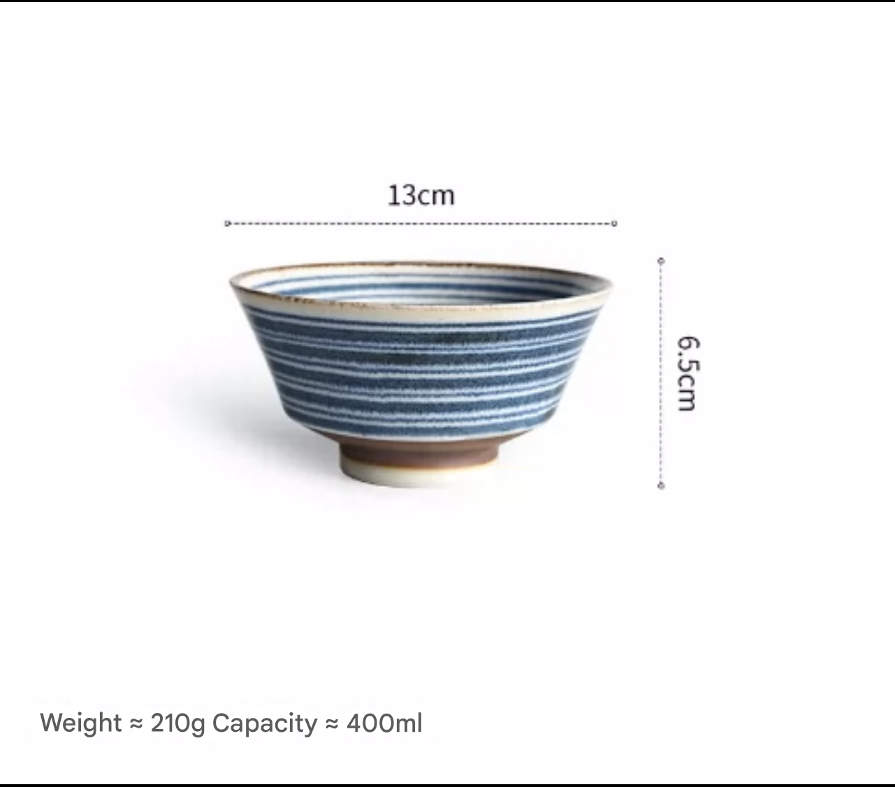 Elegant Ceramic Rice Bowls – Durable & Stylish for Every Meal