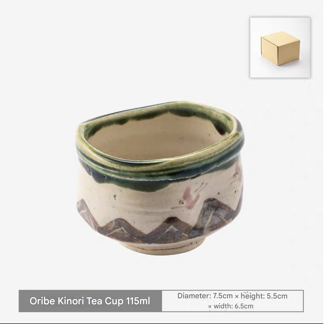 Rustic Handcrafted Japanese Teacups – Elegant Ceramic Set