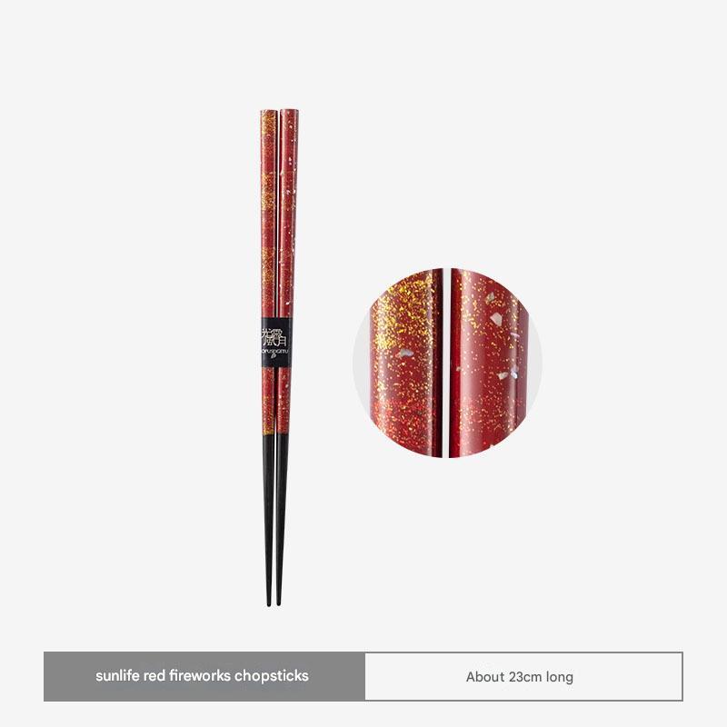 Luxurious Japanese Glittering Chopsticks – Elegant Dining Essential