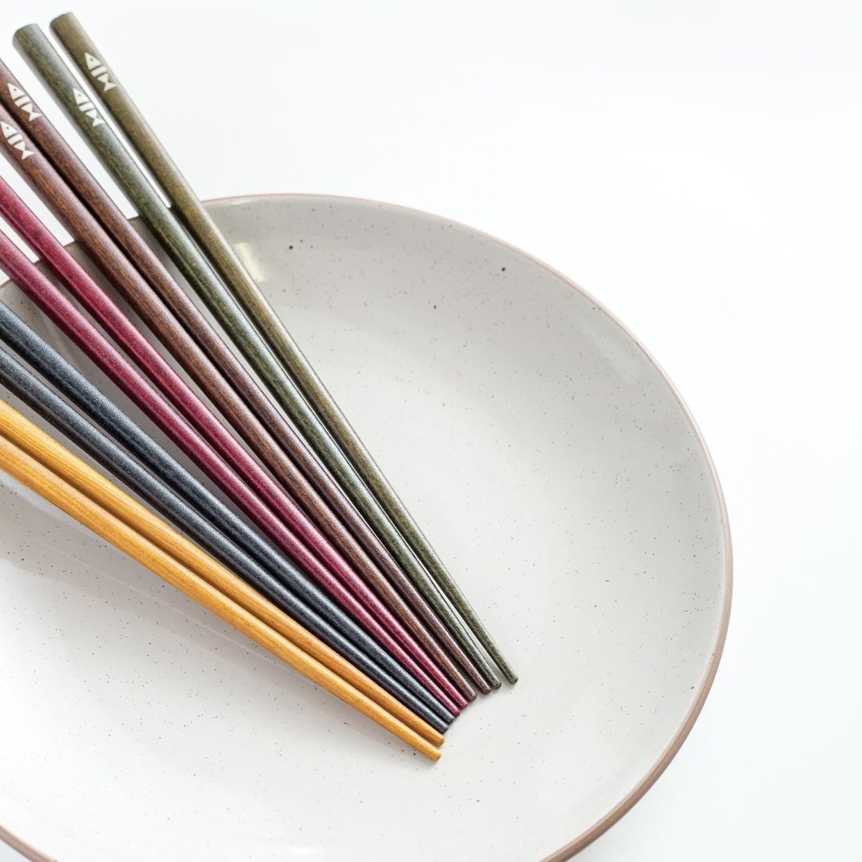 Gift-ready wooden Japanese chopstick set in elegant packaging