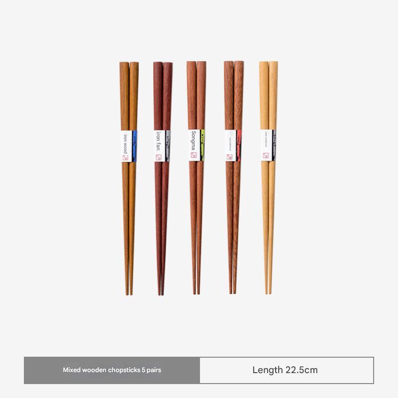 Premium Wooden Chopstick Set – Sustainable and Durable