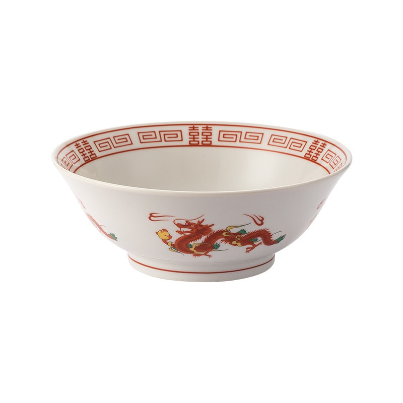 Durable and decorative ramen bowl showcasing cultural artistry