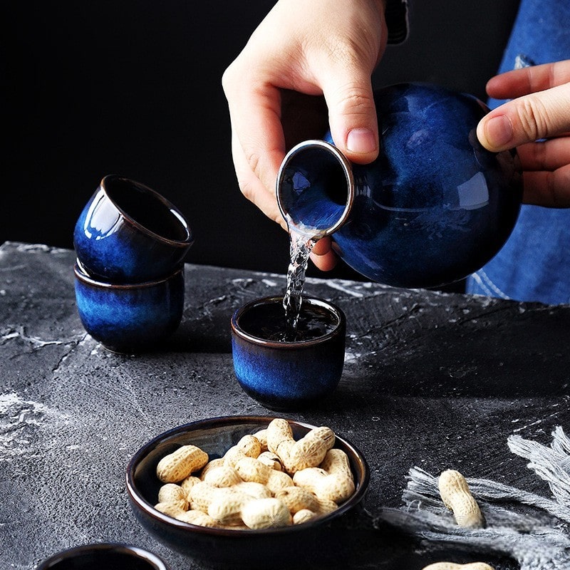 Luxurious Sake Cup Set for Every Occasion
